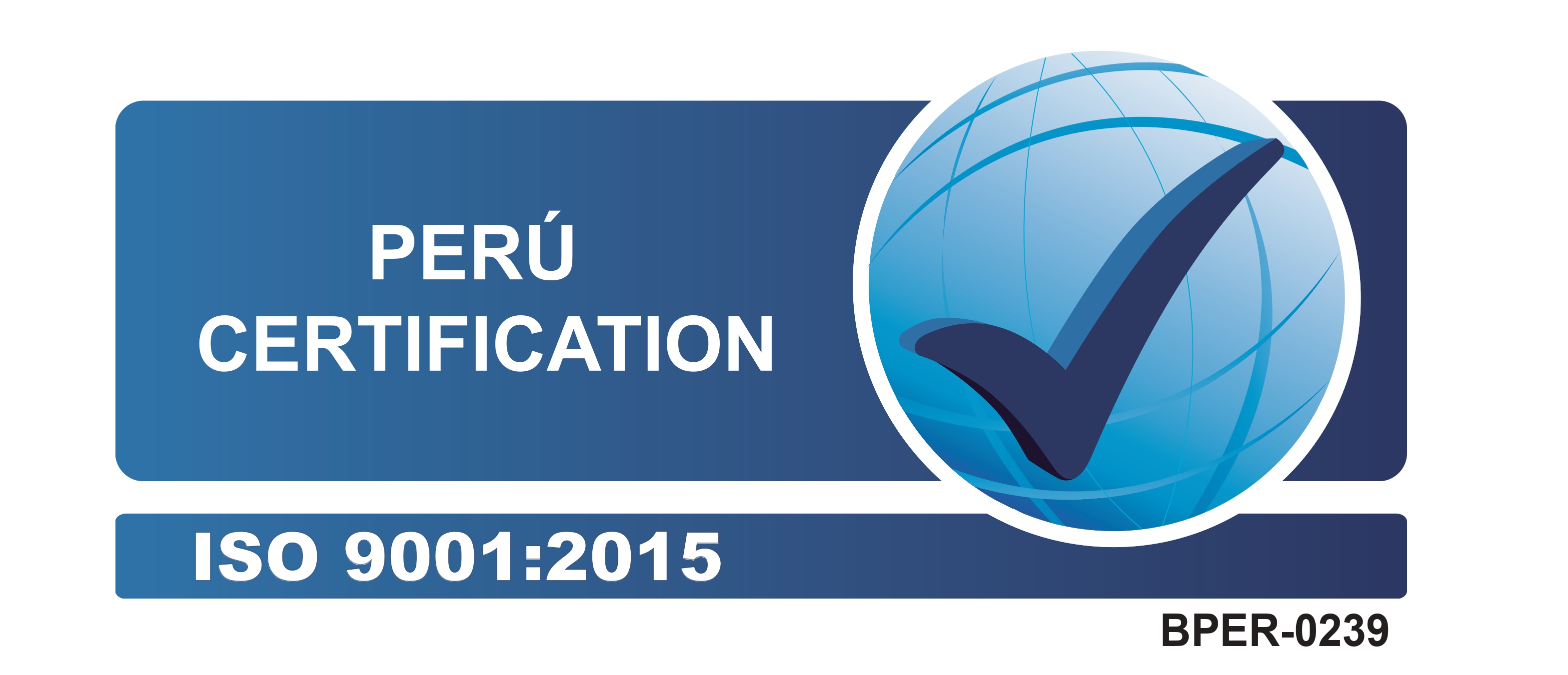 Sello de Certificación ISO 9001:2015 de Perfecta Seguridad